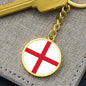 English Flag - Luxury Keychain