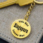 Singapura - Luxury Keychain