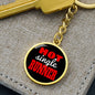 Hot Single Runner - Luxury Keychain