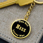Manx v2 - Luxury Keychain