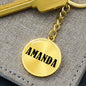 Amanda v01 - Luxury Keychain