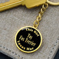 Toy Fox Terrier v2 - Luxury Keychain