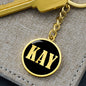 Kay v02 - Luxury Keychain