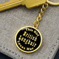 British Longhair v2 - Luxury Keychain