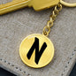 Initial N v1b - Luxury Keychain