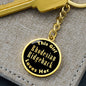 Rhodesian Ridgeback v2 - Luxury Keychain
