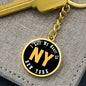 Heart In New York - Luxury Keychain