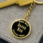 Devon Rex v2 - Luxury Keychain