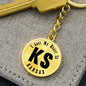 Heart In Kansas v01 - Luxury Keychain
