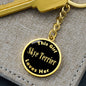 Skye Terrier v2 - Luxury Keychain