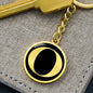 Initial O v2a - Luxury Keychain