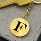 Initial F v1a - Luxury Keychain