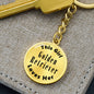 Golden Retriever - Luxury Keychain