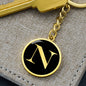 Initial N v2a - Luxury Keychain