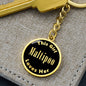 Maltipoo v2 - Luxury Keychain