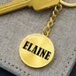 Elaine v01 - Luxury Keychain