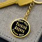 Turkish Angora v2 - Luxury Keychain