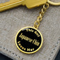 Japanese Chin v2 - Luxury Keychain