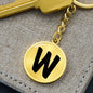 Initial W v1b - Luxury Keychain