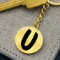 Initial U v1b - Luxury Keychain