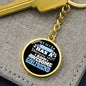 Beer Drinker - Luxury Keychain