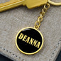 Deanna v02 - Luxury Keychain