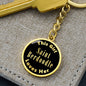 Saint Berdoodle v2 - Luxury Keychain