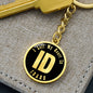 Heart In Idaho v02 - Luxury Keychain