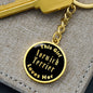 Norwich Terrier v2 - Luxury Keychain