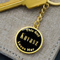Kuvasz v2 - Luxury Keychain