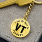 Heart In Vermont v01 - Luxury Keychain