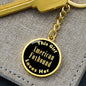 American Foxhound v2 - Luxury Keychain