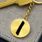 Initial I v1b - Luxury Keychain