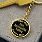 Petit Basset Griffon Vendeen v2 - Luxury Keychain