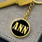 Ann v02 - Luxury Keychain