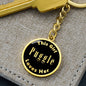 Puggle v2 - Luxury Keychain