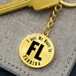 Heart In Florida v01 - Luxury Keychain