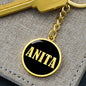 Anita v02 - Luxury Keychain