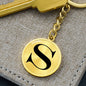 Initial S v1a - Luxury Keychain