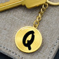 Initial Q v1b - Luxury Keychain