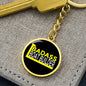 Badass Boat Builder - Luxury Keychain