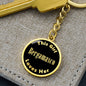 Bergamasco v2 - Luxury Keychain