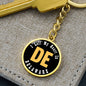 Heart In Delaware - Luxury Keychain