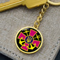 Ukrainian Naval Forces - Luxury Keychain