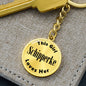 Schipperke - Luxury Keychain