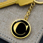 Initial C v2a - Luxury Keychain
