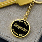 Affenpinscher v2 - Luxury Keychain