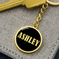 Ashley v02 - Luxury Keychain