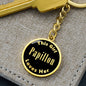 Papillon v2 - Luxury Keychain