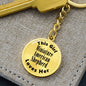 Miniature American Shepherd - Luxury Keychain